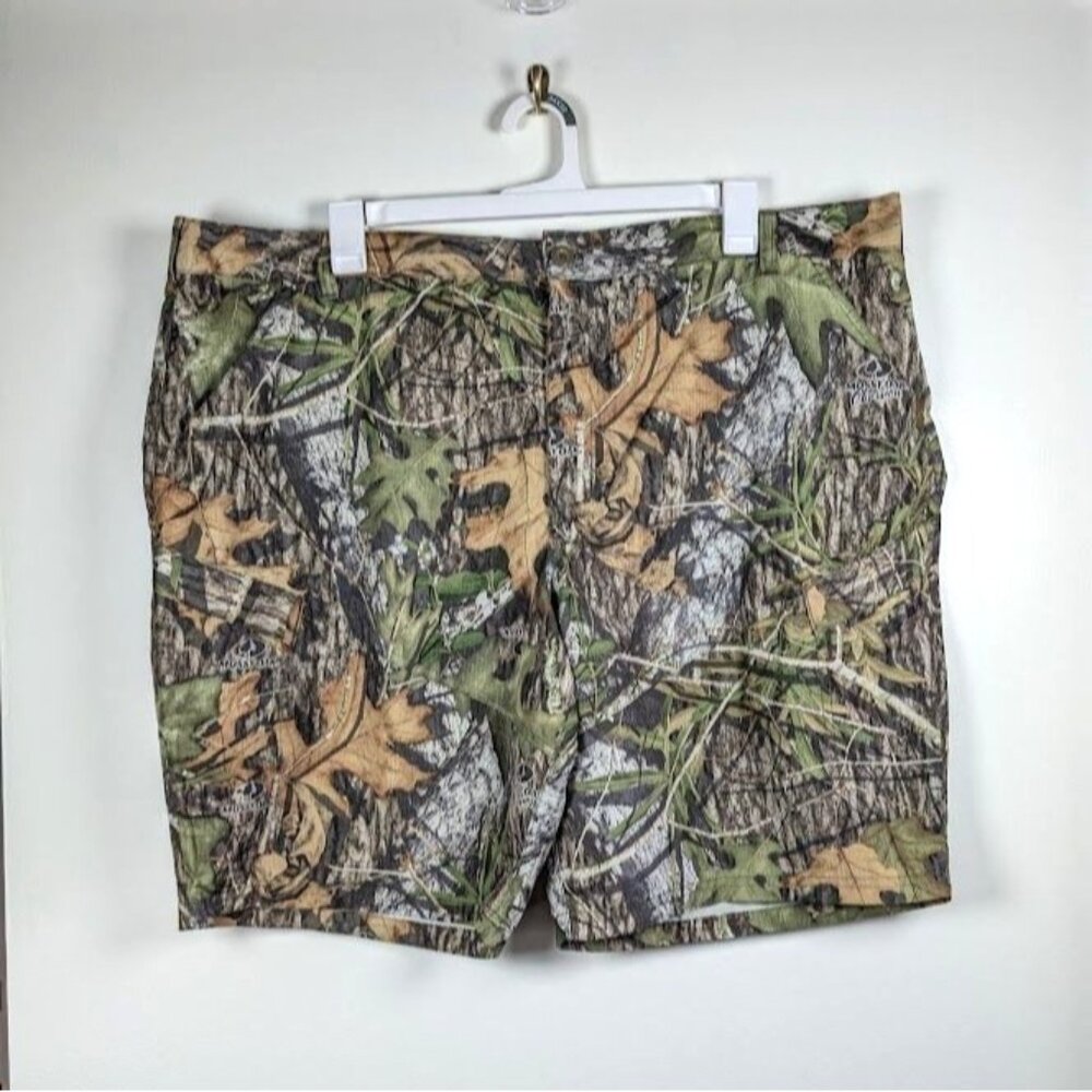Mossy Oak Obsession Men's Shorts Size 2XL Rip Stop Camouflage Hunting  Outdoor